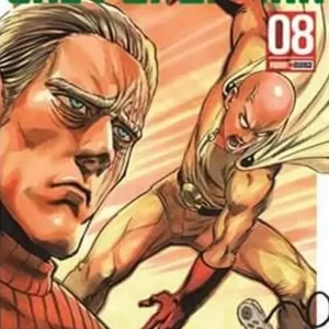 Manga One Punch Man #08 Kaaz