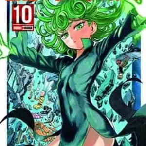 Manga One Punch Man #10 Kaaz