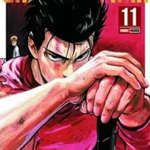 Manga One Punch Man #11 Kaaz