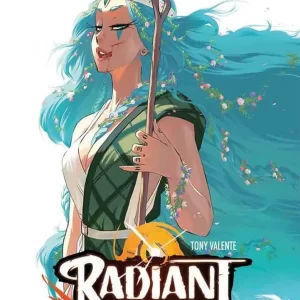 Manga Radiant #08 Kaaz