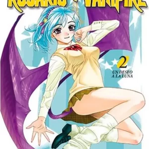 Manga Rosario Vampire #02