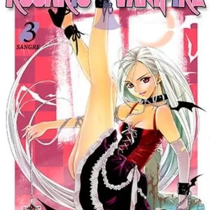 Manga Rosario Vampire #03