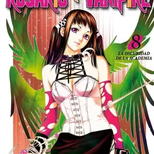 Manga Rosario Vampire #08