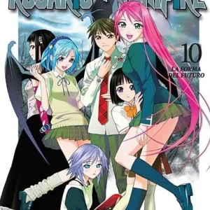 Manga Rosario Vampire #10