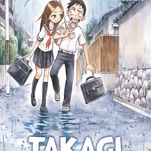 Manga Takagi la Maestra de las Bromas #01 Kaaz