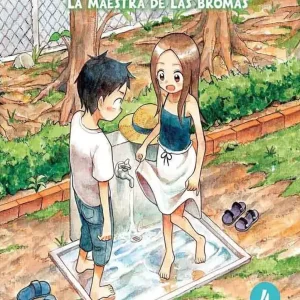 Manga Takagi la Maestra de las Bromas #04 Kaaz