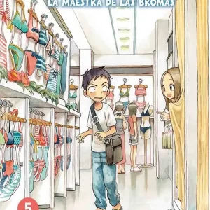 Manga Takagi la Maestra de las Bromas #05 Kaaz