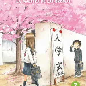 Manga Takagi la Maestra de las Bromas #07 Kaaz