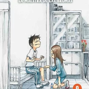 Manga Takagi la Maestra de las Bromas #09 Kaaz