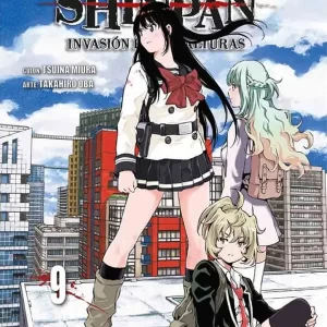 Manga Tenku Shinpan #09