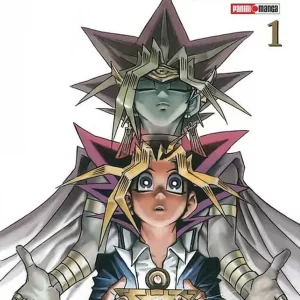 Manga Yu Gi Oh #01