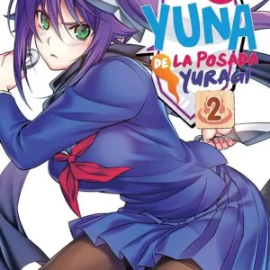 Manga Yuna De La Posada Yuragi #02 Kaaz