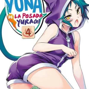 Manga Yuna De La Posada Yuragi #04 Kaaz