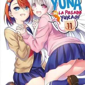 Manga Yuna De La Posada Yuragi #11 Kaaz