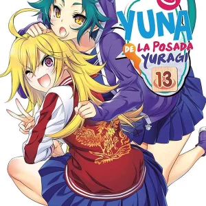 Manga Yuna De La Posada Yuragi #13 Kaaz