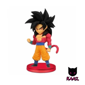 Banpresto Goku SS4 DBGT World Collectable Figures