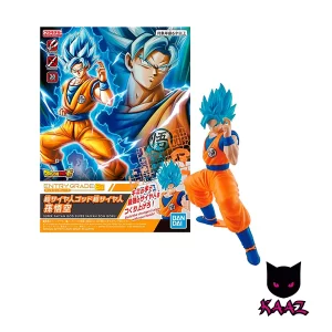 Bandai Model Kit Goku SSGSS DBS