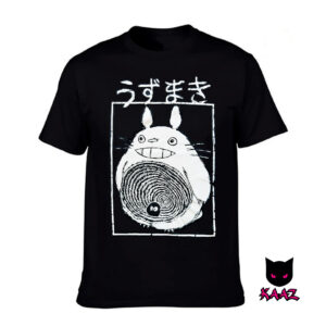 Remera anime Uzutoro, Totoro, Uzumaki en kaaz ushuaia