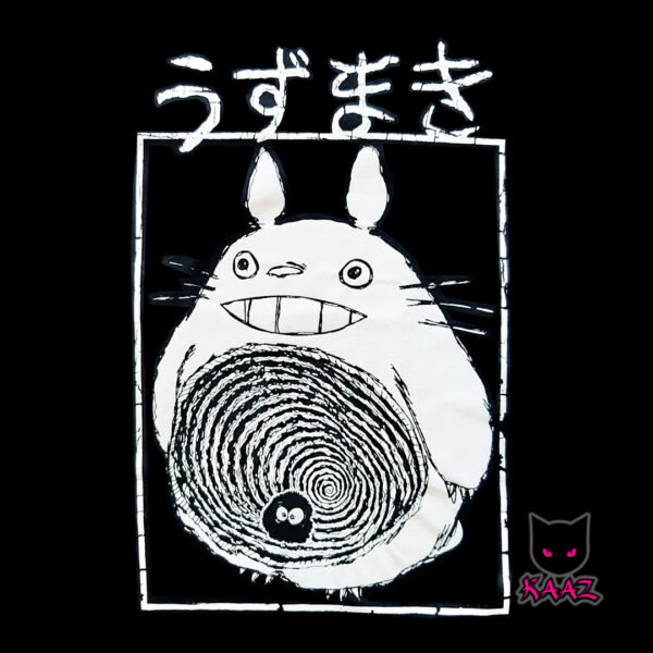 Remera anime Uzutoro, Totoro, Uzumaki en kaaz ushuaia