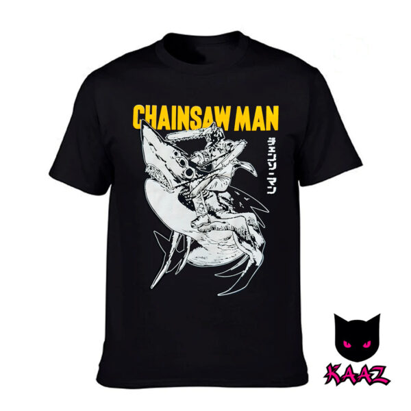 Remeras de Anime en Ushuaia Kaaz Chainsaw Man