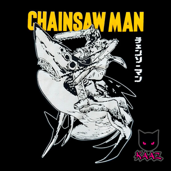 Remeras de Anime en Ushuaia Kaaz Chainsaw Man