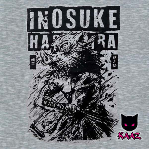 Remera Inosuke Hashibira Anime en Kaaz Ushuaia