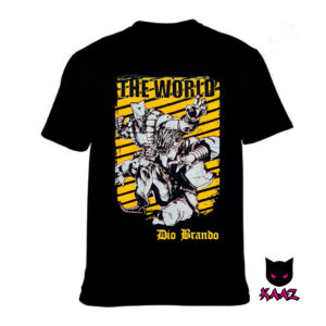 Remera Dio Brando Anime