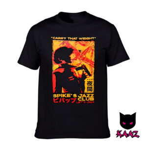 Remera de Cowboy Bebop Spike Spiegel en kaaz ushuaia