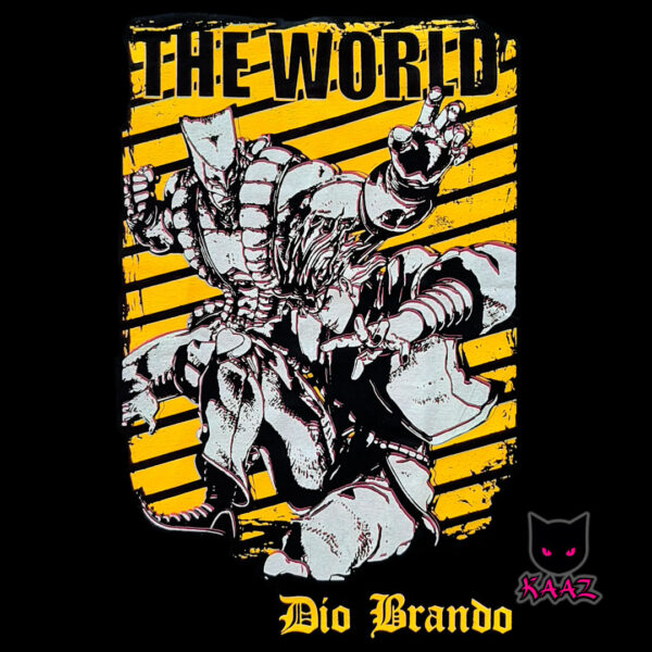 Remera Dio Brando Anime