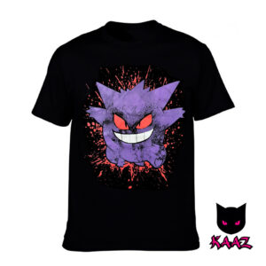 Remera de anime Gengar Pokémon en Kaaz Ushuaia