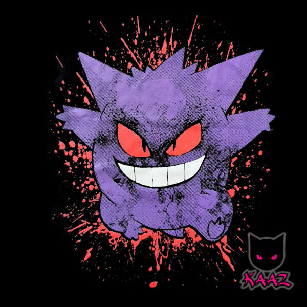 Remera de anime Gengar Pokémon en Kaaz Ushuaia