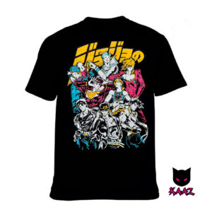 Remera Multi Jojo JoJo's Bizarre