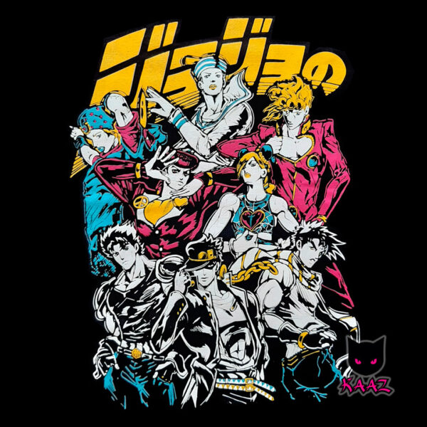 Remera Multi Jojo JoJo's Bizarre