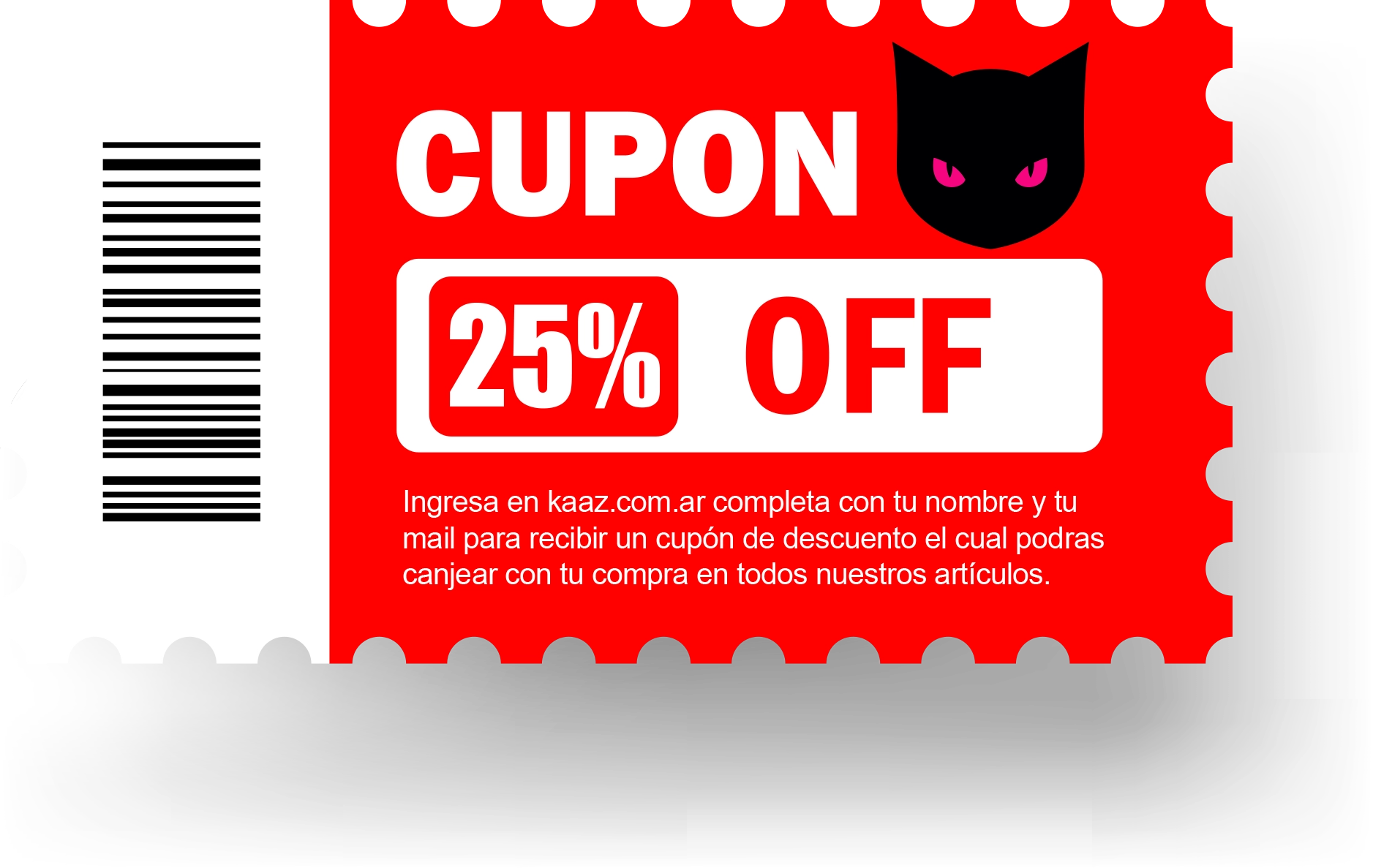 cupón de descuento kaaz 25% Off